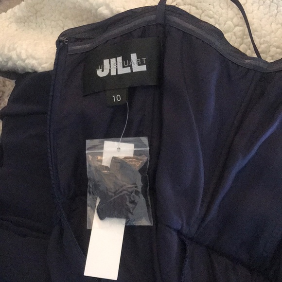 Navy blue gown - Picture 6 of 6